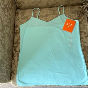 Baby blue tank